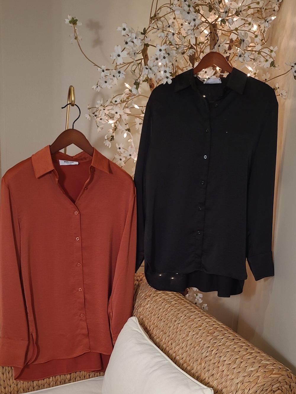 Set Of 2 Double Zero Blouses